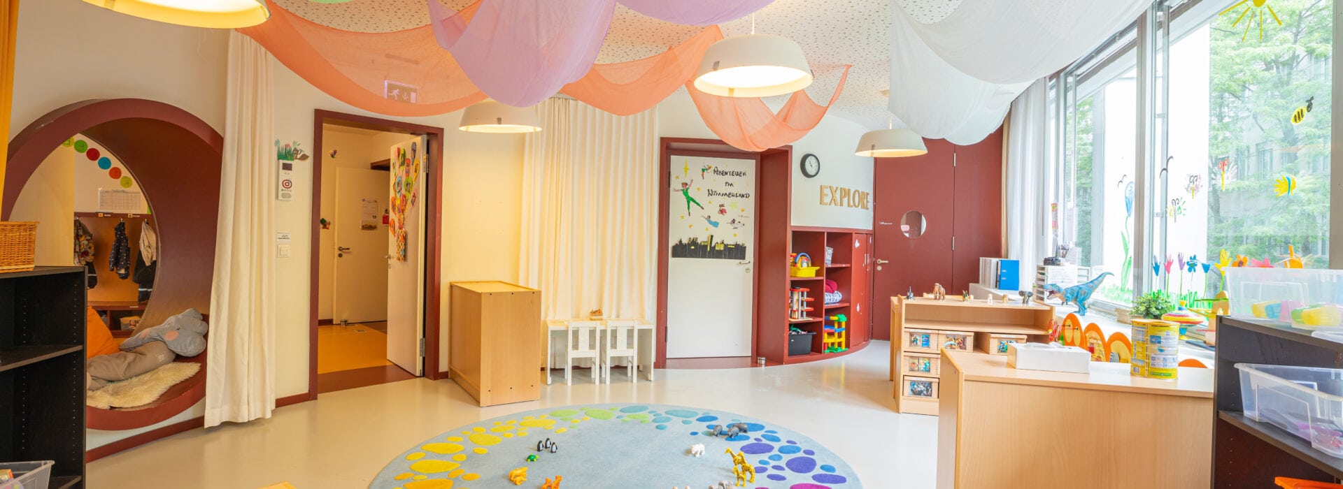 Daycare center Novartis Lichtstrasse