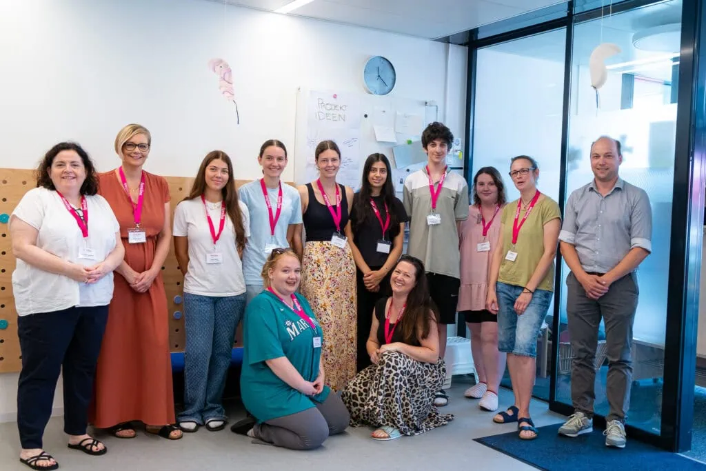 opening ceremony daycare center ettingen employees (1)