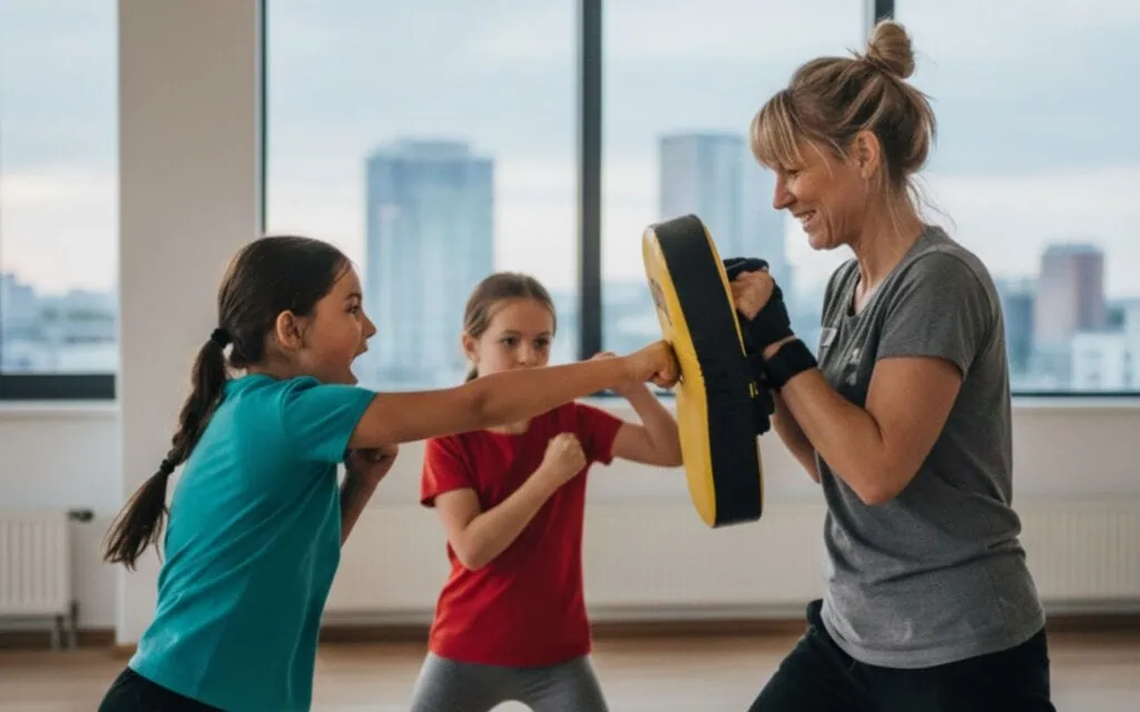 Wen Do self-defense training for women